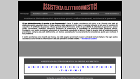 What Trovaelettrodomestici.com website looked like in 2017 (7 years ago)