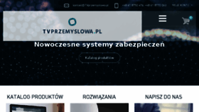 What Tvprzemyslowa.pl website looked like in 2017 (6 years ago)