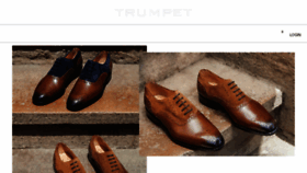 What Trumpetshoes.in website looked like in 2017 (6 years ago)
