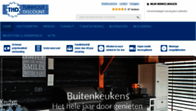 What Tuinhoutdiscount.nl website looked like in 2017 (6 years ago)