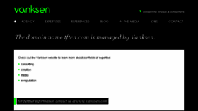What Tften.com website looked like in 2017 (7 years ago)