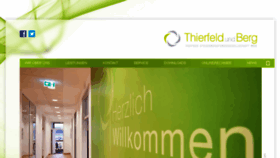 What Thierfeld-berg.de website looked like in 2017 (7 years ago)
