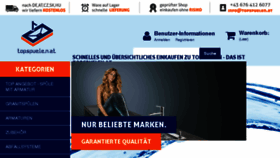 What Topspuelen.at website looked like in 2017 (7 years ago)