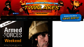 What Twinlakespark.co.uk website looked like in 2017 (7 years ago)