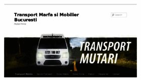What Transportmutari.ro website looked like in 2017 (7 years ago)
