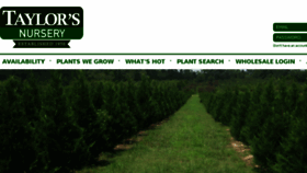 What Taylorsnursery.com website looked like in 2017 (6 years ago)