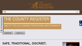 What Thecountyregister.com website looked like in 2017 (7 years ago)