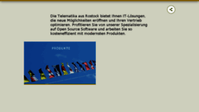 What Telematika.de website looked like in 2017 (7 years ago)