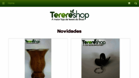 What Terereshop.com website looked like in 2017 (6 years ago)