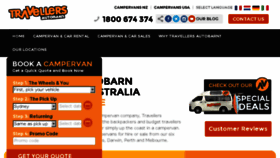 What Travellers-autobarn.com website looked like in 2017 (6 years ago)
