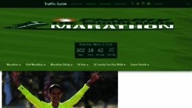 What Thewoodlandsmarathon.com website looked like in 2017 (6 years ago)