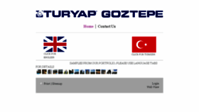 What Turyapgoztepe.com website looked like in 2017 (7 years ago)