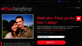 What Thaidatingnorge.com website looked like in 2017 (7 years ago)