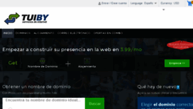 What Tuiby.com website looked like in 2017 (7 years ago)