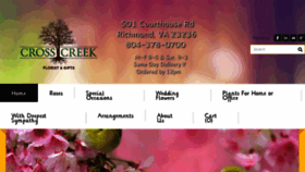 What Tthflorist.com website looked like in 2017 (7 years ago)