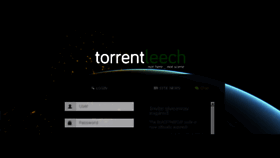 What Torrentleech.org website looked like in 2017 (7 years ago)