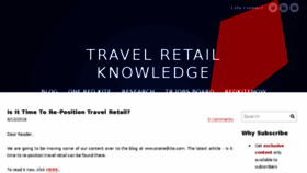 What Trknowledge.com website looked like in 2017 (7 years ago)