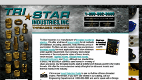 What Tristar-inserts.com website looked like in 2017 (6 years ago)
