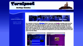 What Turnipnet.com website looked like in 2017 (6 years ago)