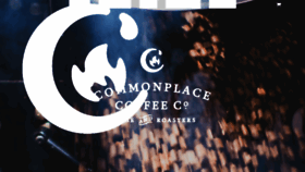 What Thecommonplacecoffeehouse.com website looked like in 2017 (7 years ago)