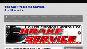 What Thecarproblems.com website looked like in 2017 (6 years ago)