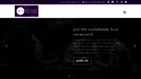 What Thesra.org website looked like in 2017 (7 years ago)