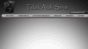 What Teknikanalizsanati.com website looked like in 2017 (6 years ago)