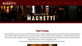 What Trattoriarestaurant.ie website looked like in 2017 (6 years ago)