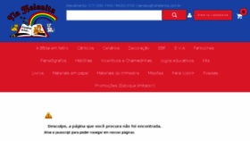 What Tiahelenita.com.br website looked like in 2017 (7 years ago)