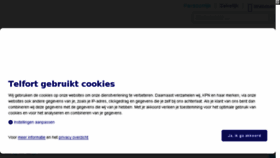 What Tiscali.nl website looked like in 2017 (6 years ago)