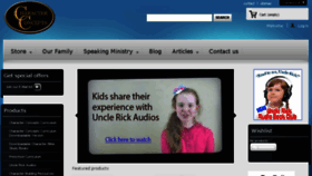 What Thelearningparent.com website looked like in 2017 (6 years ago)