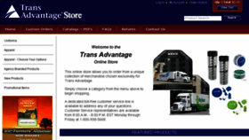 What Transadvantagestore.com website looked like in 2017 (7 years ago)