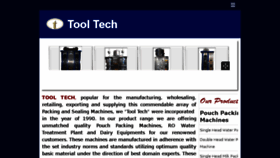 What Tooltechindia.com website looked like in 2017 (6 years ago)