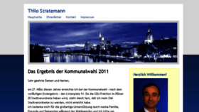 What Thilo-stratemann.de website looked like in 2017 (7 years ago)