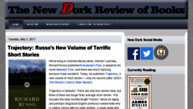 What Thenewdorkreviewofbooks.com website looked like in 2017 (6 years ago)