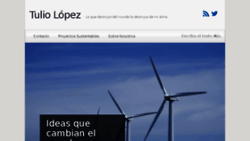 What Tuliolopez.com.mx website looked like in 2017 (7 years ago)