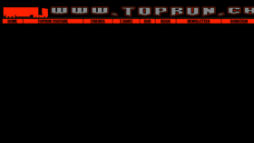 What Toprun.ch website looked like in 2017 (6 years ago)