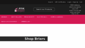 What Thepinkinvasioncompany.co.uk website looked like in 2017 (6 years ago)