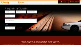 What Torontolimo650.ca website looked like in 2017 (7 years ago)