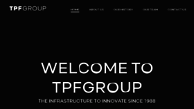 What Tpf.com.au website looked like in 2017 (6 years ago)