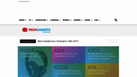 What Techgadgetstoday.com website looked like in 2017 (6 years ago)