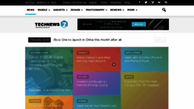 What Techmania.com.br website looked like in 2017 (6 years ago)