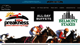 What Turfparadise.com website looked like in 2017 (6 years ago)