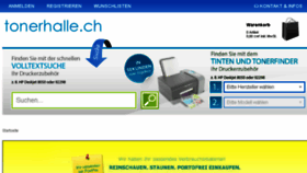 What Tonerhalle.ch website looked like in 2017 (6 years ago)