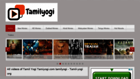 What Tamilyogi.org website looked like in 2017 (6 years ago)