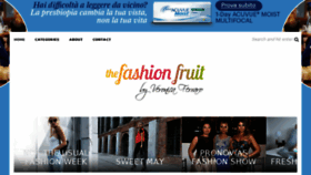 What Thefashionfruit.com website looked like in 2017 (6 years ago)