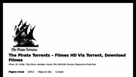 What Thepiratetorrents.xyz website looked like in 2017 (6 years ago)