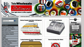 What Telestationers.co.za website looked like in 2017 (7 years ago)