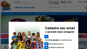 What Todolivro.com.br website looked like in 2017 (6 years ago)