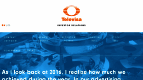 What Televisair.com website looked like in 2017 (6 years ago)